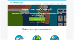 Desktop Screenshot of meetupcall.com